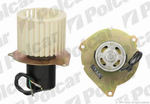 Polcar 3244NU-1 - Ventilator kabine/unutrasnjeg prostora www.molydon.hr