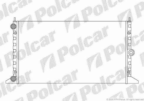 Polcar 324008-4 - Hladnjak, hladjenje motora www.molydon.hr