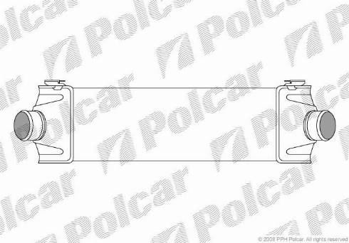 Polcar 3248J81X - Intercooler, hladnjak www.molydon.hr