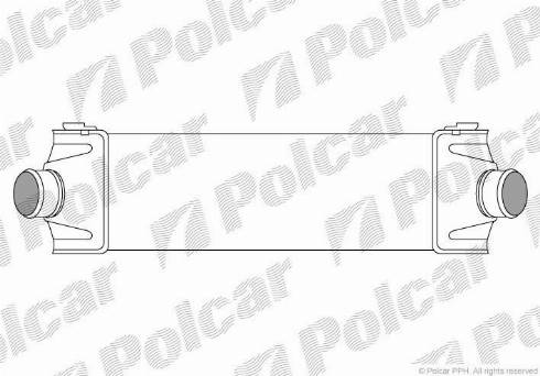 Polcar 3248J8-1 - Intercooler, hladnjak www.molydon.hr