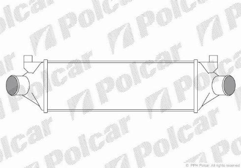 Polcar 3248J82X - Intercooler, hladnjak www.molydon.hr