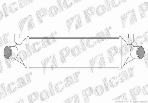 Polcar 3248J8-2 - Intercooler, hladnjak www.molydon.hr