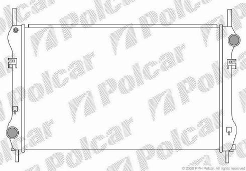 Polcar 324708-1 - Hladnjak, hladjenje motora www.molydon.hr