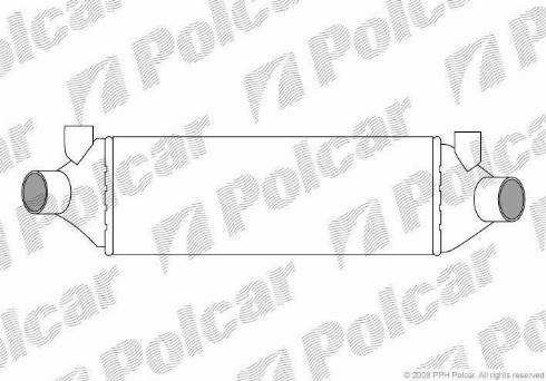 Polcar 3247J8-1 - Intercooler, hladnjak www.molydon.hr