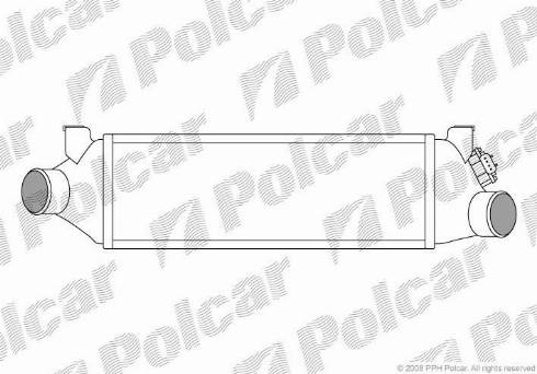 Polcar 3247J83X - Intercooler, hladnjak www.molydon.hr