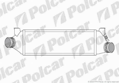 Polcar 3247J8-3 - Intercooler, hladnjak www.molydon.hr