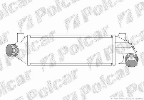 Polcar 3247J8-2 - Intercooler, hladnjak www.molydon.hr