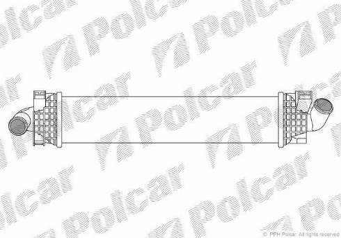 Polcar 3205J8-1 - Intercooler, hladnjak www.molydon.hr