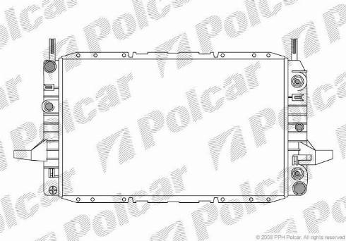 Polcar 3215085X - Hladnjak, hladjenje motora www.molydon.hr