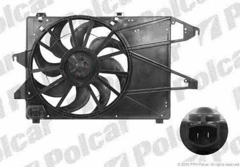 Polcar 321623W3 - Ventilator, hladjenje motora www.molydon.hr