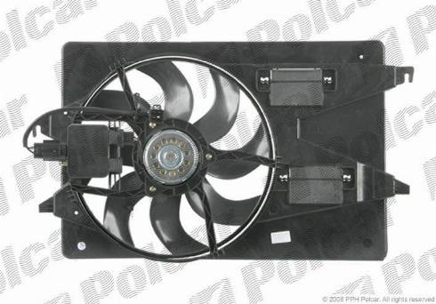 Polcar 321823W5 - Ventilator, hladjenje motora www.molydon.hr