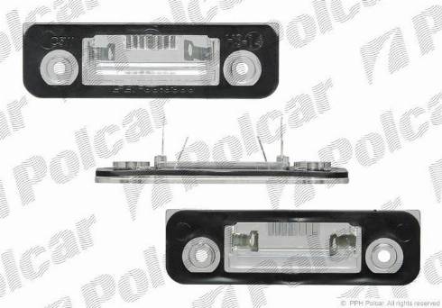 Polcar 3212959E - svjetlo za registarsku tablicu www.molydon.hr