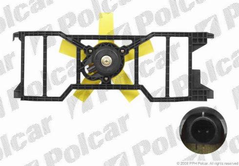 Polcar 321223W1 - Ventilator, hladjenje motora www.molydon.hr