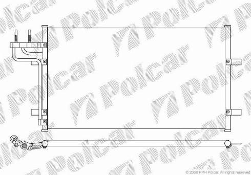 Polcar 3235K81X - Ventilator, hladjenje motora www.molydon.hr