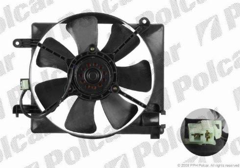 Polcar 290223W1 - Ventilator, hladjenje motora www.molydon.hr