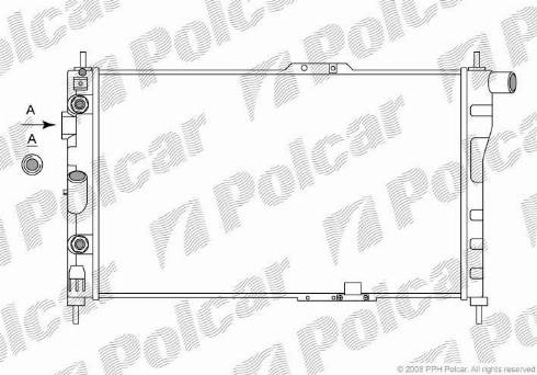 Polcar 292008A2 - Hladnjak, hladjenje motora www.molydon.hr