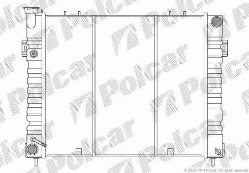 Polcar 240508-3 - Hladnjak, hladjenje motora www.molydon.hr