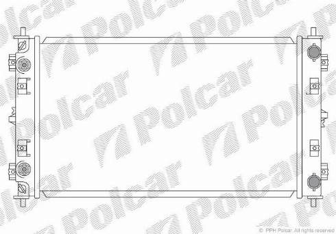 Polcar 241008-1 - Hladnjak, hladjenje motora www.molydon.hr