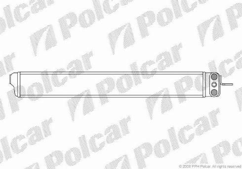 Polcar 2007L84X - Uljni hladnjak, ulje za motor www.molydon.hr