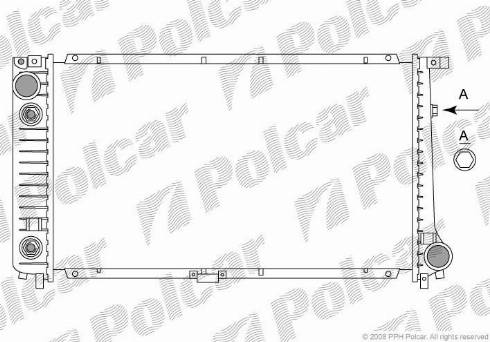 Polcar 201508-4 - Hladnjak, hladjenje motora www.molydon.hr