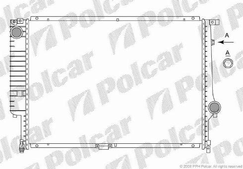 Polcar 201508-5 - Hladnjak, hladjenje motora www.molydon.hr