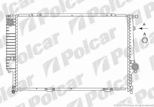 Polcar 201508-7 - Hladnjak, hladjenje motora www.molydon.hr