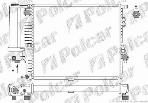 Polcar 2016081X - Hladnjak, hladjenje motora www.molydon.hr