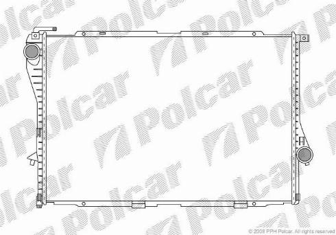 Polcar 2016087X - Hladnjak, hladjenje motora www.molydon.hr