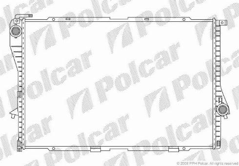 Polcar 201608-7 - Hladnjak, hladjenje motora www.molydon.hr