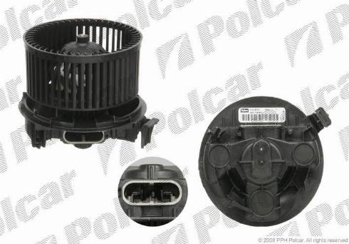 Polcar 2800NU1X - Ventilator kabine/unutrasnjeg prostora www.molydon.hr