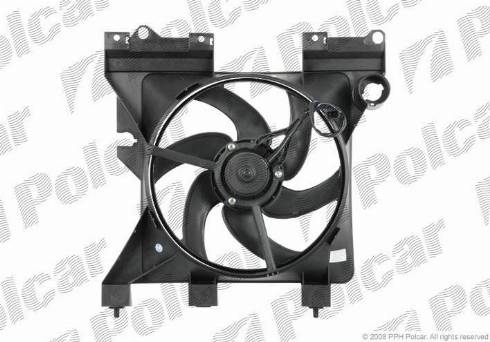 Polcar 235123W3 - Ventilator, hladjenje motora www.molydon.hr