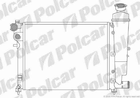 Polcar 230608A1 - Hladnjak, hladjenje motora www.molydon.hr