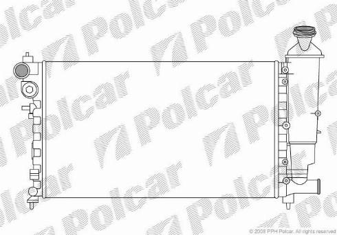 Polcar 230708A1 - Hladnjak, hladjenje motora www.molydon.hr