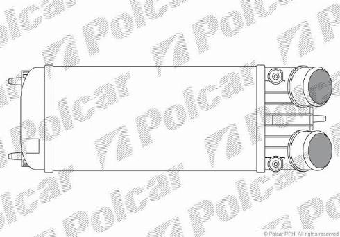 Polcar 2318J81X - Intercooler, hladnjak www.molydon.hr