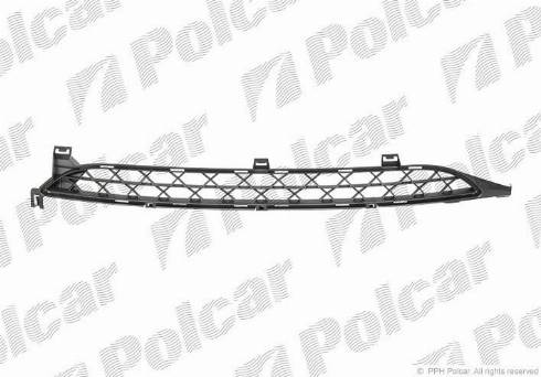 Polcar 233127-X - Ventilaciona Rešetka, branik www.molydon.hr