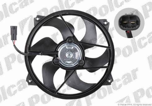 Polcar 232923W2 - Ventilator, hladjenje motora www.molydon.hr