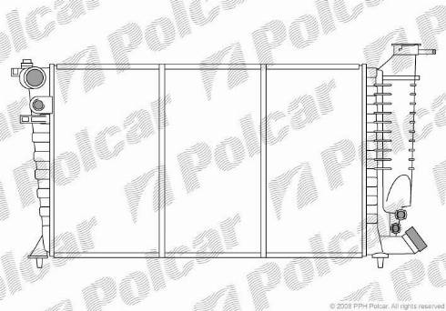 Polcar 2324083X - Hladnjak, hladjenje motora www.molydon.hr