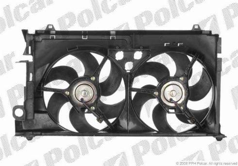 Polcar 232423W5 - Ventilator, hladjenje motora www.molydon.hr