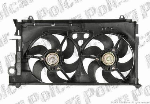 Polcar 232423W6 - Ventilator, hladjenje motora www.molydon.hr