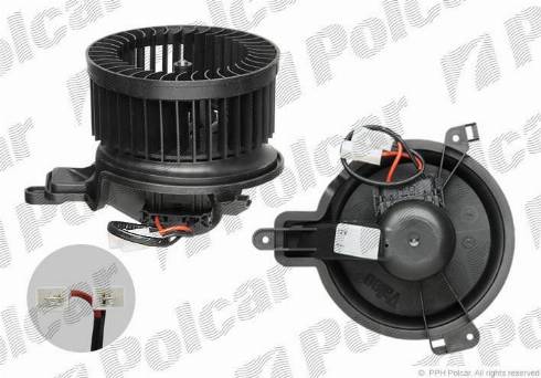 Polcar 2324NU1X - Ventilator kabine/unutrasnjeg prostora www.molydon.hr