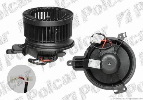 Polcar 2324NU-1 - Ventilator kabine/unutrasnjeg prostora www.molydon.hr