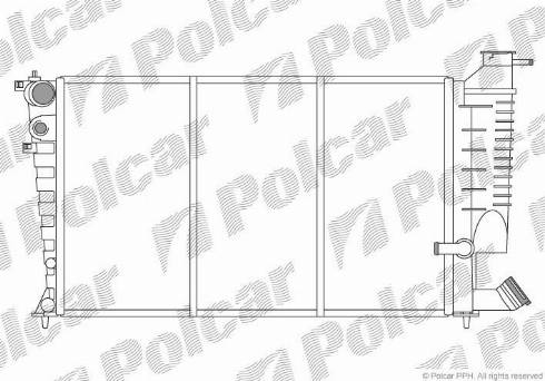 Polcar 232608-X - Hladnjak, hladjenje motora www.molydon.hr