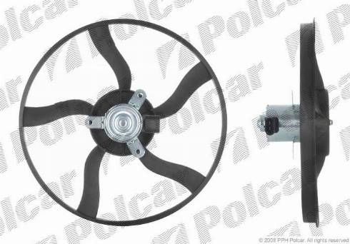 Polcar 232623U1 - Ventilator, hladjenje motora www.molydon.hr