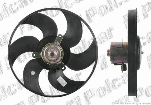 Polcar 232623U2 - Ventilator, hladjenje motora www.molydon.hr