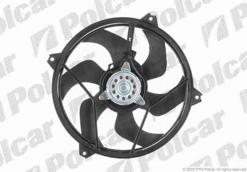 Polcar 232623W4 - Ventilator, hladjenje motora www.molydon.hr