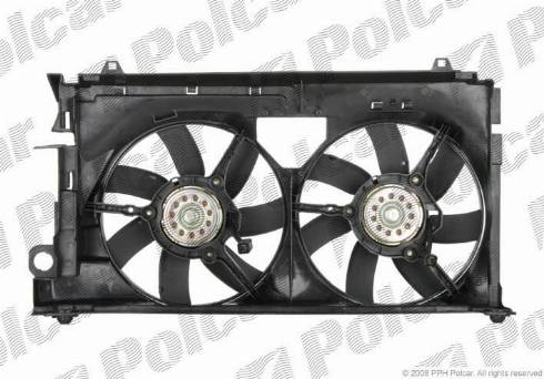 Polcar 232623W5 - Ventilator, hladjenje motora www.molydon.hr