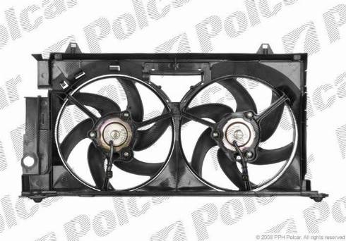 Polcar 232623W6 - Ventilator, hladjenje motora www.molydon.hr