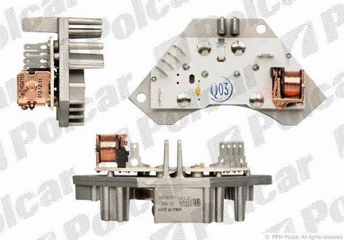 Polcar 2326KST2X - Komandni Uređaj, grijanje/ventilacija www.molydon.hr