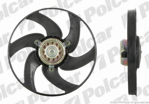 Polcar 232723U1 - Ventilator, hladjenje motora www.molydon.hr