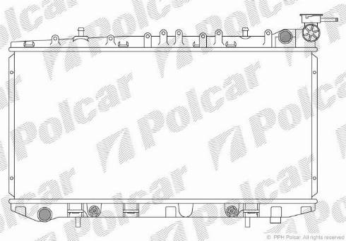 Polcar 273108-2 - Hladnjak, hladjenje motora www.molydon.hr